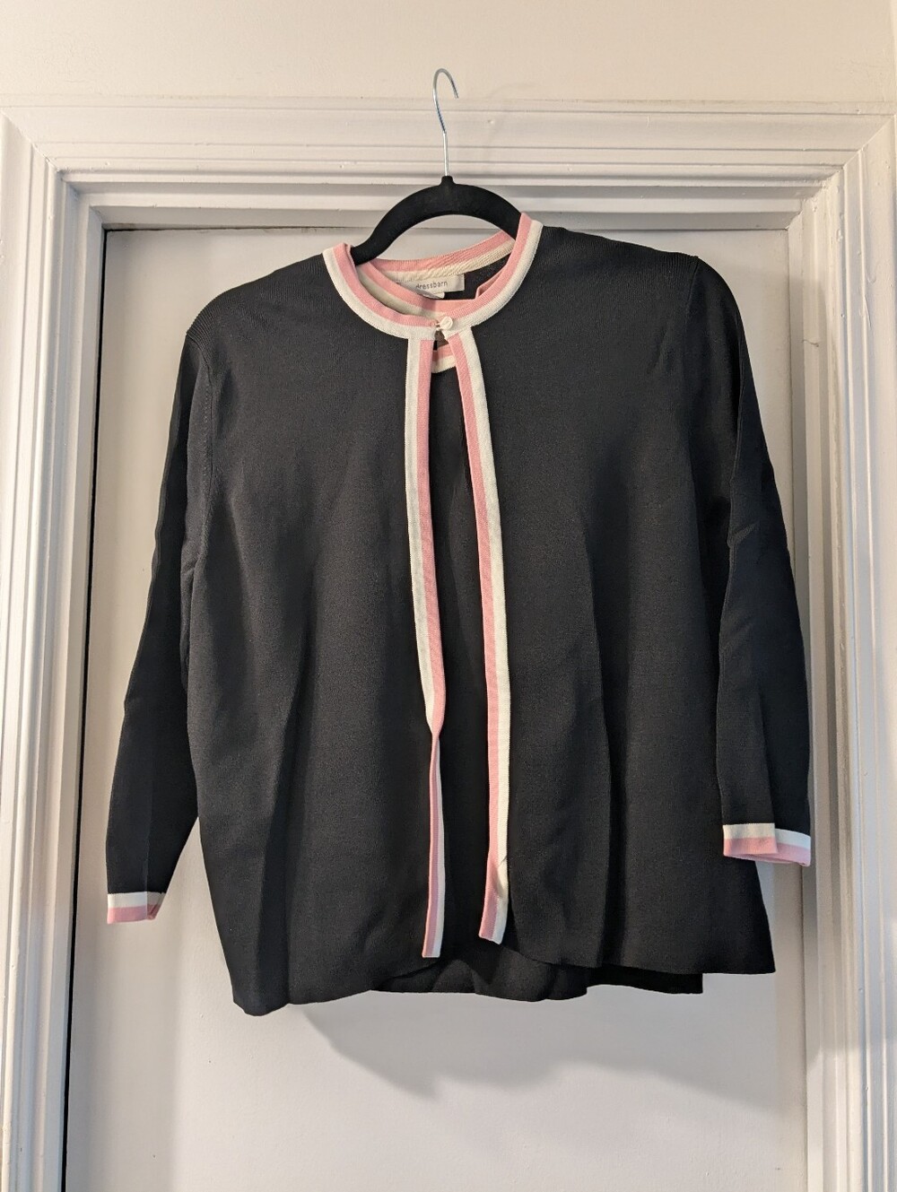 Dressbarn Cardigan Sweater Set